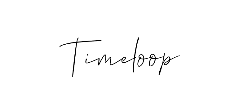 Similarly Allison_Script is the best handwritten signature design. Signature creator online .You can use it as an online autograph creator for name Timeloop. Timeloop signature style 2 images and pictures png