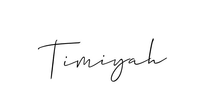 How to Draw Timiyah signature style? Allison_Script is a latest design signature styles for name Timiyah. Timiyah signature style 2 images and pictures png