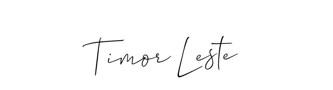 Make a beautiful signature design for name Timor Leste. Use this online signature maker to create a handwritten signature for free. Timor Leste signature style 2 images and pictures png