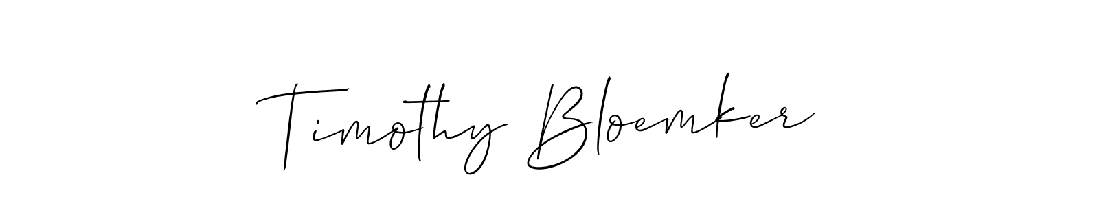 Here are the top 10 professional signature styles for the name Timothy Bloemker. These are the best autograph styles you can use for your name. Timothy Bloemker signature style 2 images and pictures png