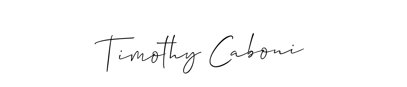 Here are the top 10 professional signature styles for the name Timothy Caboni. These are the best autograph styles you can use for your name. Timothy Caboni signature style 2 images and pictures png