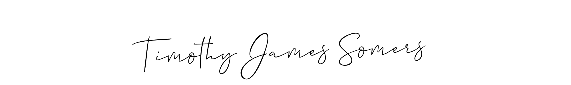 See photos of Timothy James Somers official signature by Spectra . Check more albums & portfolios. Read reviews & check more about Allison_Script font. Timothy James Somers signature style 2 images and pictures png