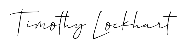 Similarly Allison_Script is the best handwritten signature design. Signature creator online. You can use it as an online autograph creator for name Timothy Lockhart. Timothy Lockhart signature style 2 images and pictures png