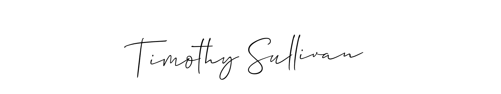 Best and Professional Signature Style for Timothy Sullivan. Allison_Script Best Signature Style Collection. Timothy Sullivan signature style 2 images and pictures png