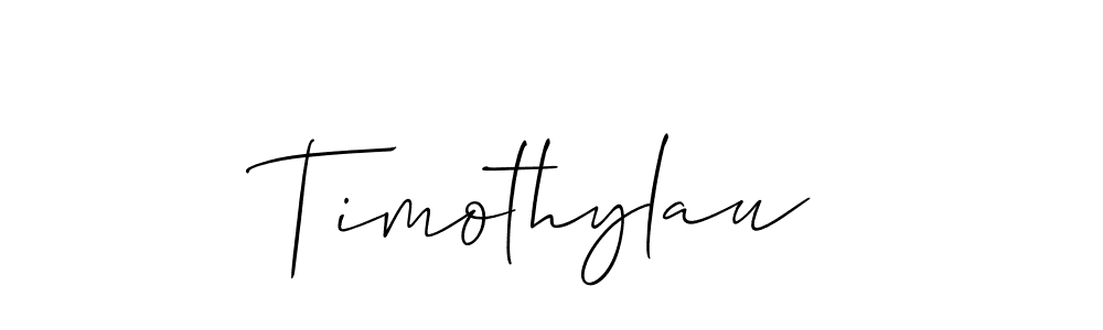 You should practise on your own different ways (Allison_Script) to write your name (Timothylau) in signature. don't let someone else do it for you. Timothylau signature style 2 images and pictures png