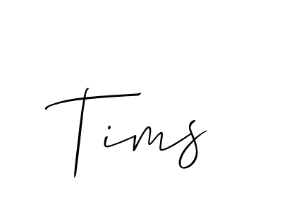 Make a beautiful signature design for name Tims. Use this online signature maker to create a handwritten signature for free. Tims signature style 2 images and pictures png