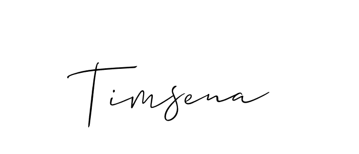 Once you've used our free online signature maker to create your best signature Allison_Script style, it's time to enjoy all of the benefits that Timsena name signing documents. Timsena signature style 2 images and pictures png