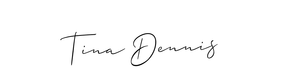 Here are the top 10 professional signature styles for the name Tina Dennis. These are the best autograph styles you can use for your name. Tina Dennis signature style 2 images and pictures png