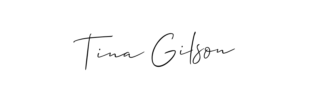 Check out images of Autograph of Tina Gilson name. Actor Tina Gilson Signature Style. Allison_Script is a professional sign style online. Tina Gilson signature style 2 images and pictures png