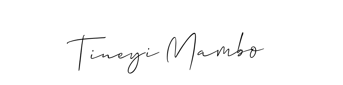 Make a beautiful signature design for name Tineyi Mambo. Use this online signature maker to create a handwritten signature for free. Tineyi Mambo signature style 2 images and pictures png