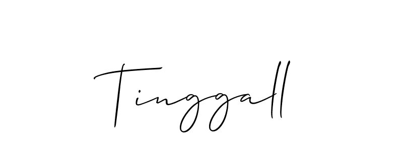 Make a short Tinggall signature style. Manage your documents anywhere anytime using Allison_Script. Create and add eSignatures, submit forms, share and send files easily. Tinggall signature style 2 images and pictures png