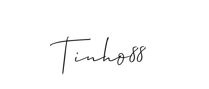 This is the best signature style for the Tinho88 name. Also you like these signature font (Allison_Script). Mix name signature. Tinho88 signature style 2 images and pictures png