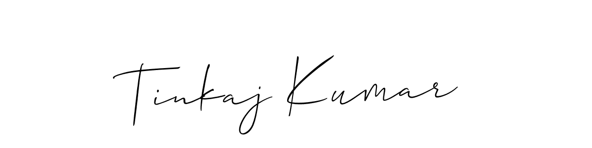 Make a beautiful signature design for name Tinkaj Kumar. Use this online signature maker to create a handwritten signature for free. Tinkaj Kumar signature style 2 images and pictures png