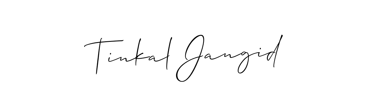 Check out images of Autograph of Tinkal Jangid name. Actor Tinkal Jangid Signature Style. Allison_Script is a professional sign style online. Tinkal Jangid signature style 2 images and pictures png
