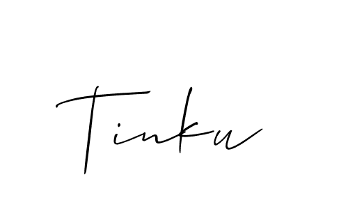 if you are searching for the best signature style for your name Tinku. so please give up your signature search. here we have designed multiple signature styles  using Allison_Script. Tinku signature style 2 images and pictures png