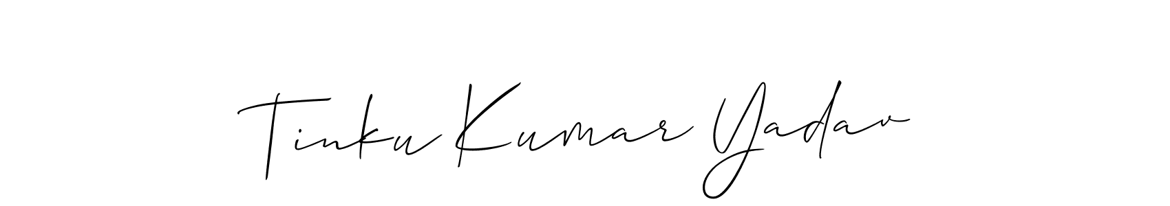 Here are the top 10 professional signature styles for the name Tinku Kumar Yadav. These are the best autograph styles you can use for your name. Tinku Kumar Yadav signature style 2 images and pictures png