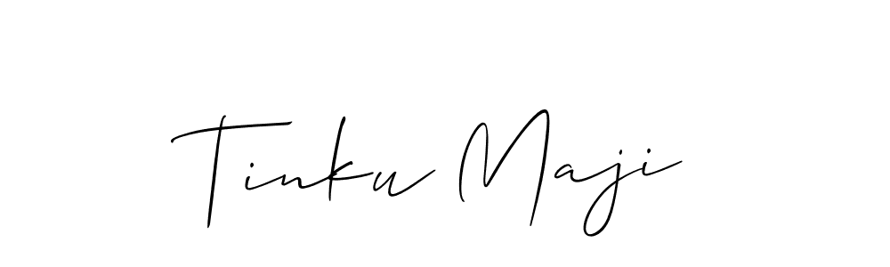 This is the best signature style for the Tinku Maji name. Also you like these signature font (Allison_Script). Mix name signature. Tinku Maji signature style 2 images and pictures png