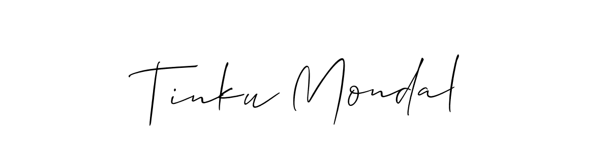 Make a beautiful signature design for name Tinku Mondal. Use this online signature maker to create a handwritten signature for free. Tinku Mondal signature style 2 images and pictures png