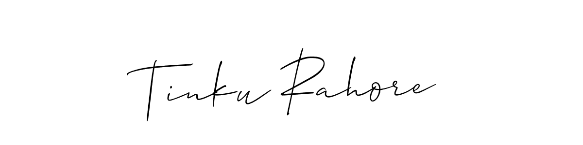 Here are the top 10 professional signature styles for the name Tinku Rahore. These are the best autograph styles you can use for your name. Tinku Rahore signature style 2 images and pictures png