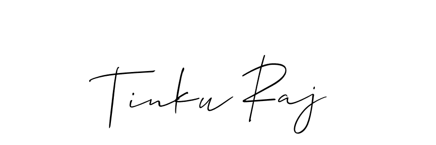 Once you've used our free online signature maker to create your best signature Allison_Script style, it's time to enjoy all of the benefits that Tinku Raj name signing documents. Tinku Raj signature style 2 images and pictures png