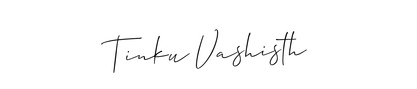 Once you've used our free online signature maker to create your best signature Allison_Script style, it's time to enjoy all of the benefits that Tinku Vashisth name signing documents. Tinku Vashisth signature style 2 images and pictures png