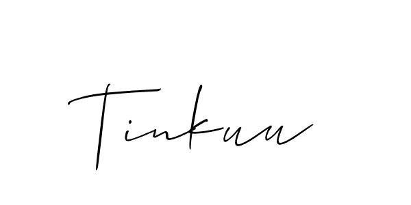 You can use this online signature creator to create a handwritten signature for the name Tinkuu. This is the best online autograph maker. Tinkuu signature style 2 images and pictures png