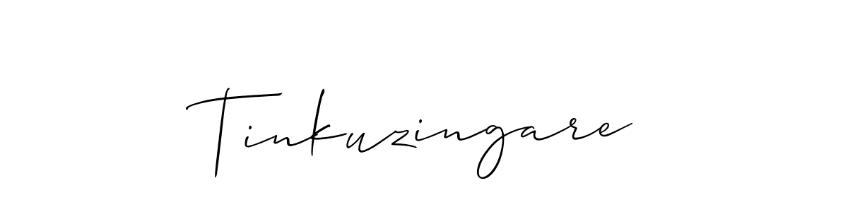 Make a beautiful signature design for name Tinkuzingare. Use this online signature maker to create a handwritten signature for free. Tinkuzingare signature style 2 images and pictures png