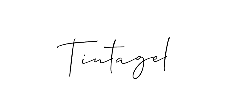 You should practise on your own different ways (Allison_Script) to write your name (Tintagel) in signature. don't let someone else do it for you. Tintagel signature style 2 images and pictures png