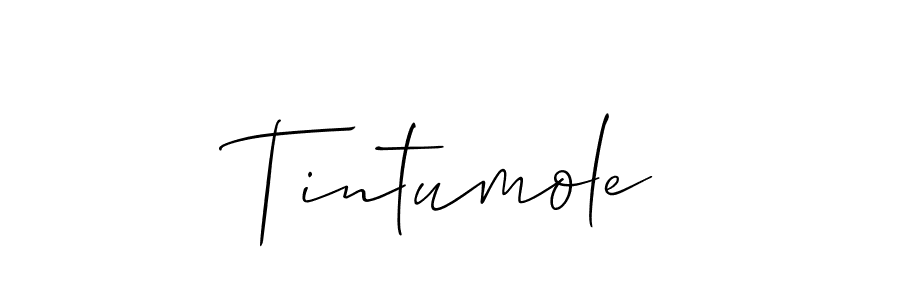 Make a short Tintumole signature style. Manage your documents anywhere anytime using Allison_Script. Create and add eSignatures, submit forms, share and send files easily. Tintumole signature style 2 images and pictures png