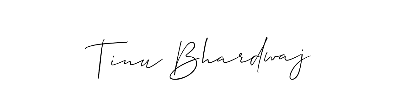 Make a beautiful signature design for name Tinu Bhardwaj. Use this online signature maker to create a handwritten signature for free. Tinu Bhardwaj signature style 2 images and pictures png