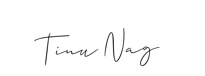 This is the best signature style for the Tinu Nag name. Also you like these signature font (Allison_Script). Mix name signature. Tinu Nag signature style 2 images and pictures png