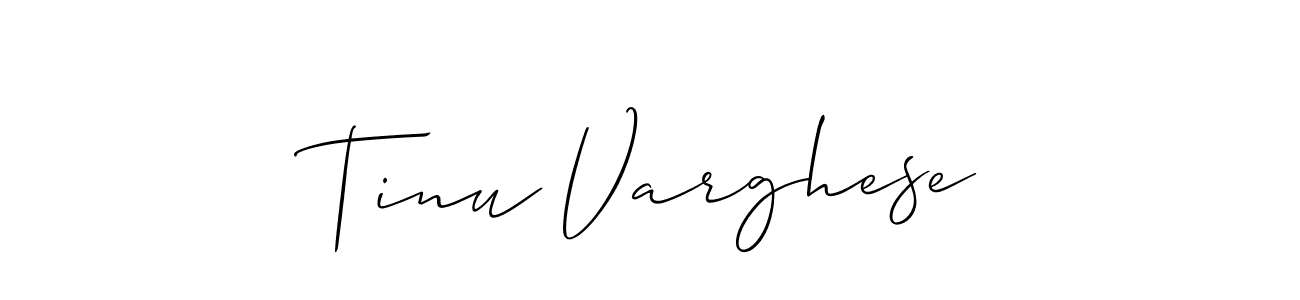 See photos of Tinu Varghese official signature by Spectra . Check more albums & portfolios. Read reviews & check more about Allison_Script font. Tinu Varghese signature style 2 images and pictures png
