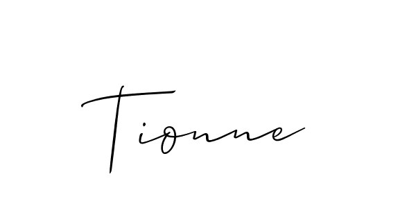 Once you've used our free online signature maker to create your best signature Allison_Script style, it's time to enjoy all of the benefits that Tionne name signing documents. Tionne signature style 2 images and pictures png