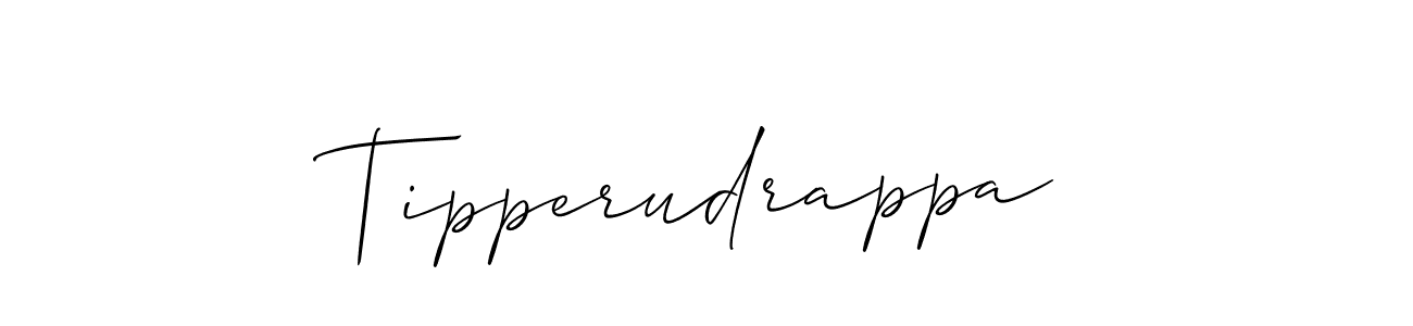 Make a short Tipperudrappa signature style. Manage your documents anywhere anytime using Allison_Script. Create and add eSignatures, submit forms, share and send files easily. Tipperudrappa signature style 2 images and pictures png