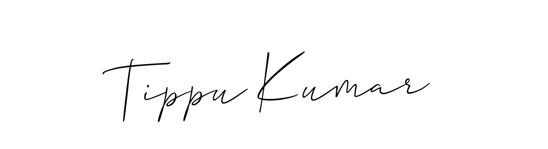 See photos of Tippu Kumar official signature by Spectra . Check more albums & portfolios. Read reviews & check more about Allison_Script font. Tippu Kumar signature style 2 images and pictures png