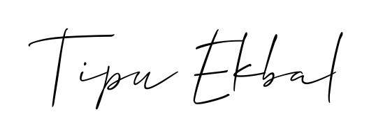 Here are the top professional signature styles for the name Tipu Ekbal. These are the best autograph styles you can use for your name. Tipu Ekbal signature style 2 images and pictures png