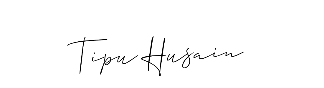 It looks lik you need a new signature style for name Tipu Husain. Design unique handwritten (Allison_Script) signature with our free signature maker in just a few clicks. Tipu Husain signature style 2 images and pictures png