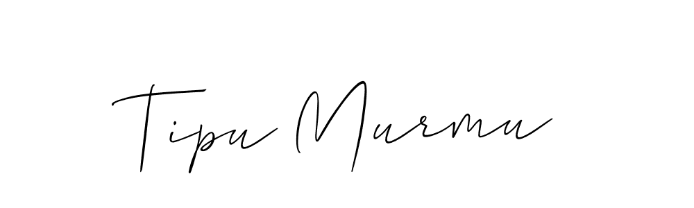 Also You can easily find your signature by using the search form. We will create Tipu Murmu name handwritten signature images for you free of cost using Allison_Script sign style. Tipu Murmu signature style 2 images and pictures png