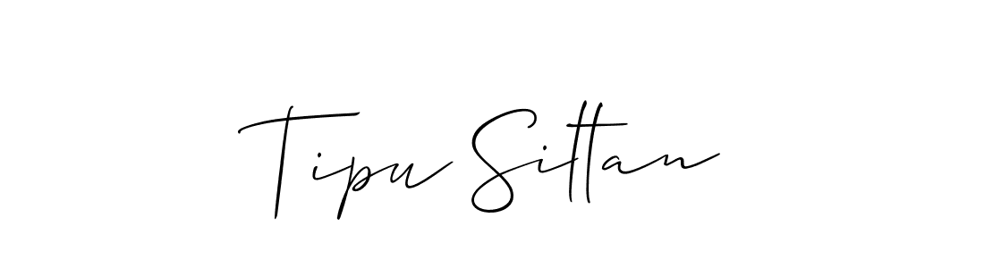 Create a beautiful signature design for name Tipu Siltan. With this signature (Allison_Script) fonts, you can make a handwritten signature for free. Tipu Siltan signature style 2 images and pictures png