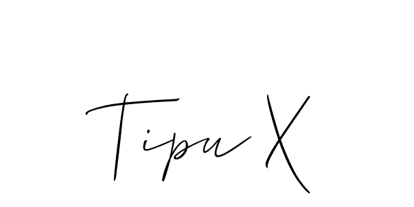It looks lik you need a new signature style for name Tipu X. Design unique handwritten (Allison_Script) signature with our free signature maker in just a few clicks. Tipu X signature style 2 images and pictures png