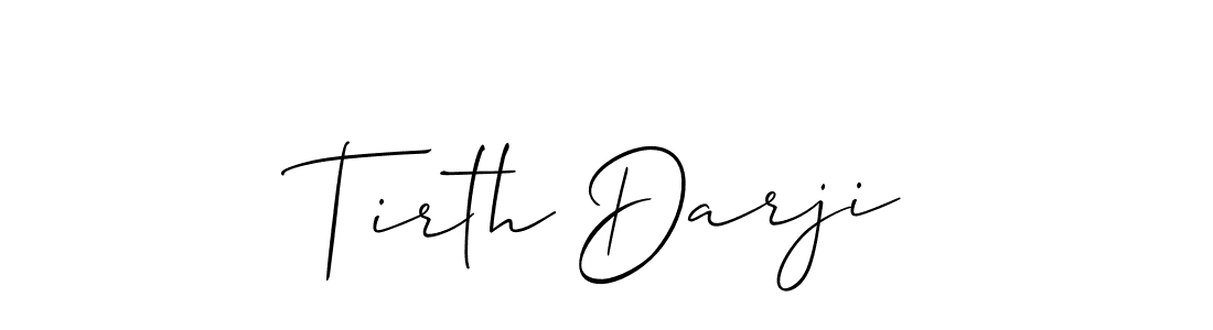 Once you've used our free online signature maker to create your best signature Allison_Script style, it's time to enjoy all of the benefits that Tirth Darji name signing documents. Tirth Darji signature style 2 images and pictures png