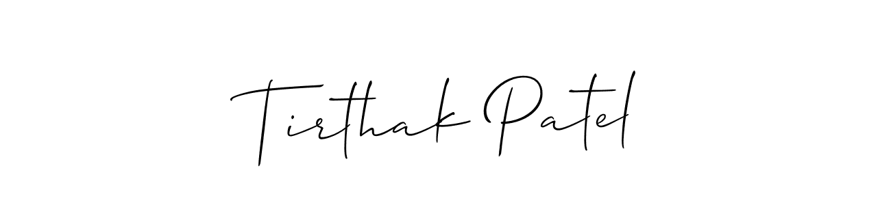 See photos of Tirthak Patel official signature by Spectra . Check more albums & portfolios. Read reviews & check more about Allison_Script font. Tirthak Patel signature style 2 images and pictures png