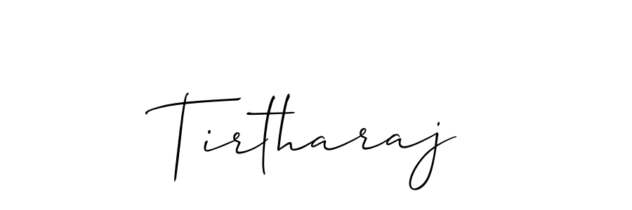 The best way (Allison_Script) to make a short signature is to pick only two or three words in your name. The name Tirtharaj include a total of six letters. For converting this name. Tirtharaj signature style 2 images and pictures png