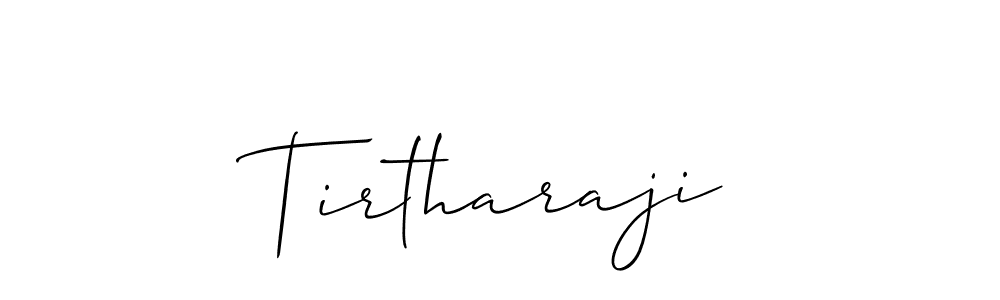 Also You can easily find your signature by using the search form. We will create Tirtharaji name handwritten signature images for you free of cost using Allison_Script sign style. Tirtharaji signature style 2 images and pictures png