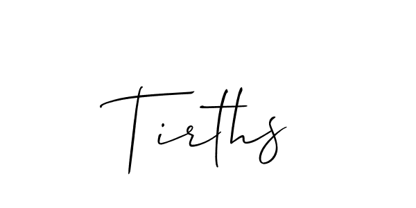 See photos of Tirths official signature by Spectra . Check more albums & portfolios. Read reviews & check more about Allison_Script font. Tirths signature style 2 images and pictures png