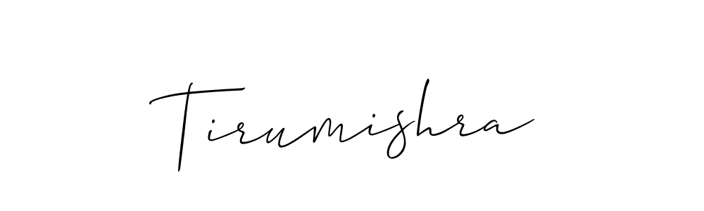 Tirumishra stylish signature style. Best Handwritten Sign (Allison_Script) for my name. Handwritten Signature Collection Ideas for my name Tirumishra. Tirumishra signature style 2 images and pictures png