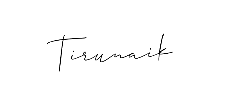 Here are the top 10 professional signature styles for the name Tirunaik. These are the best autograph styles you can use for your name. Tirunaik signature style 2 images and pictures png