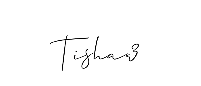 Tisha<3 stylish signature style. Best Handwritten Sign (Allison_Script) for my name. Handwritten Signature Collection Ideas for my name Tisha<3. Tisha<3 signature style 2 images and pictures png