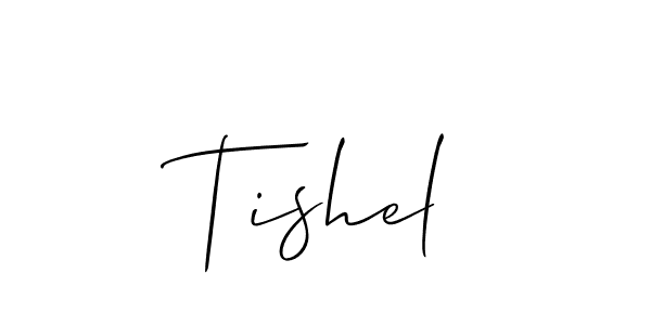 Make a short Tishel signature style. Manage your documents anywhere anytime using Allison_Script. Create and add eSignatures, submit forms, share and send files easily. Tishel signature style 2 images and pictures png