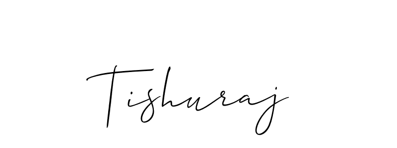 Once you've used our free online signature maker to create your best signature Allison_Script style, it's time to enjoy all of the benefits that Tishuraj name signing documents. Tishuraj signature style 2 images and pictures png